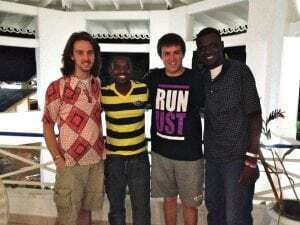 Matthew, Silentor, Conner, and Woody