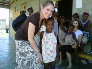 Visiting the Nearby Orphanage