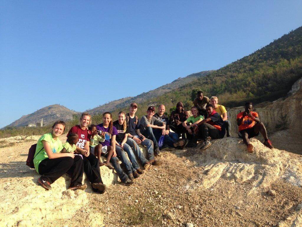 The hiking group