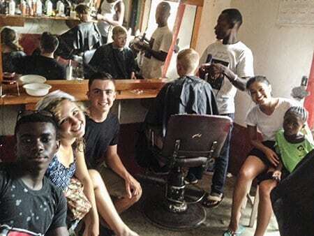 Team Tarrytown – Haircuts and Haiti
