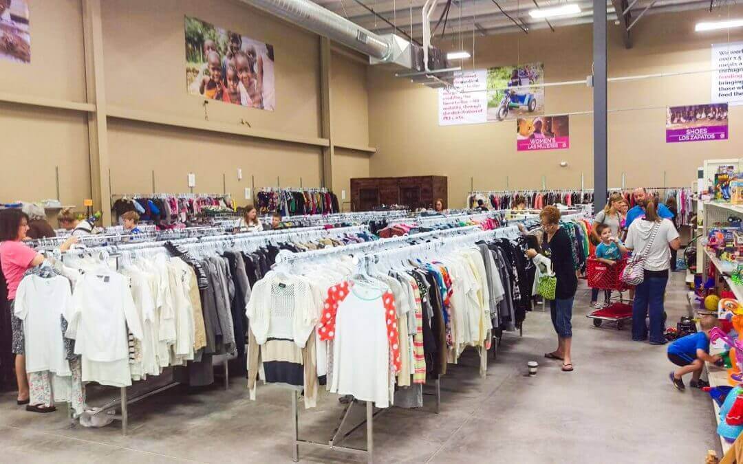 New Many Hands Thrift Outlet to Open in Pella