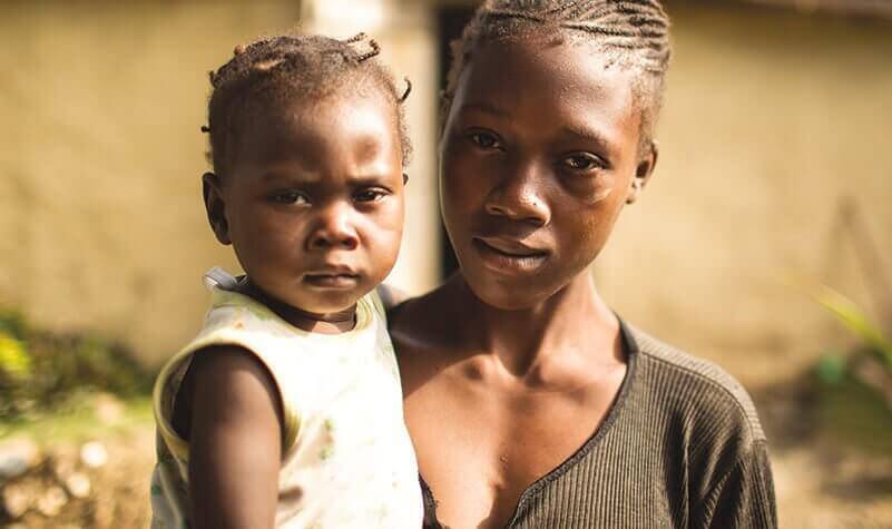 Mother-and-Daughter-1 A mother and daughter pose for a picture