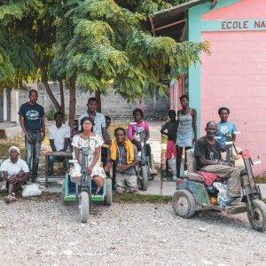 Mobility Cart Distribution