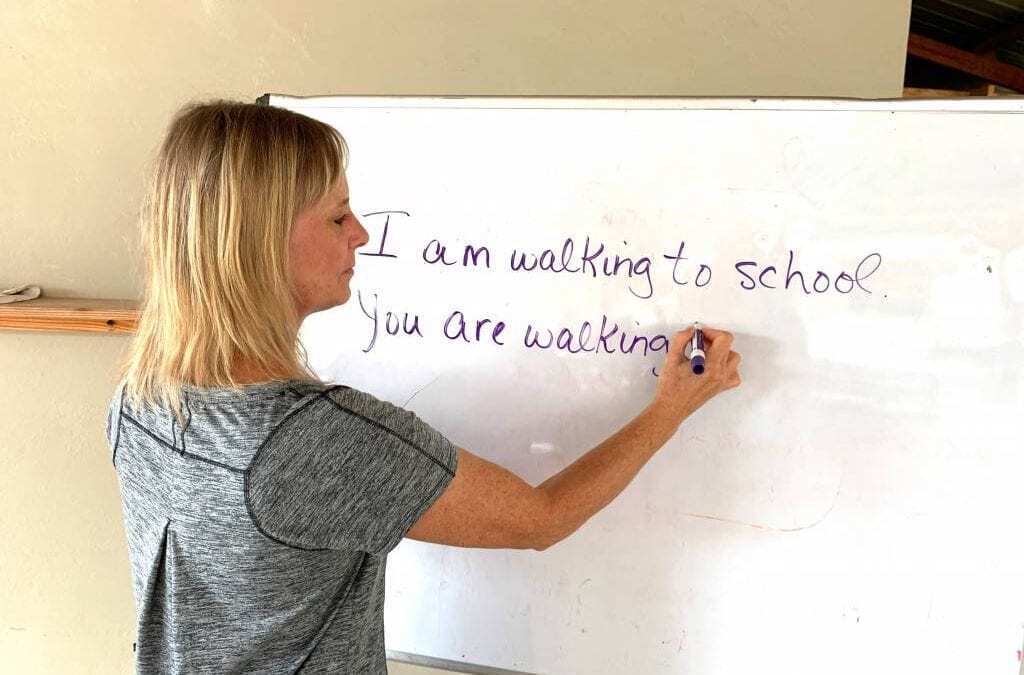 Denise Dent – Meeting Jesus in Haiti