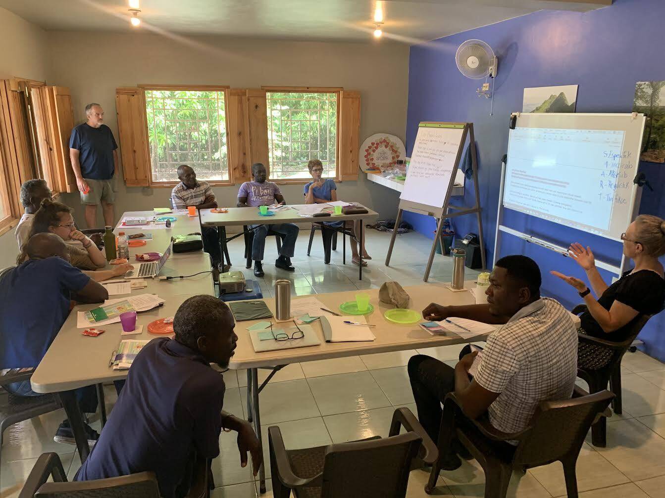 Haiti staff Planning Meeting Oct 2020