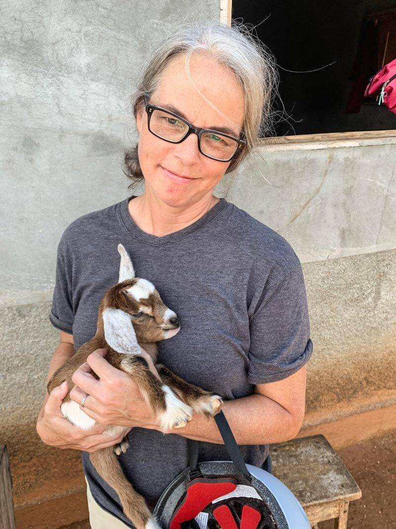 Shelly-with-Goat