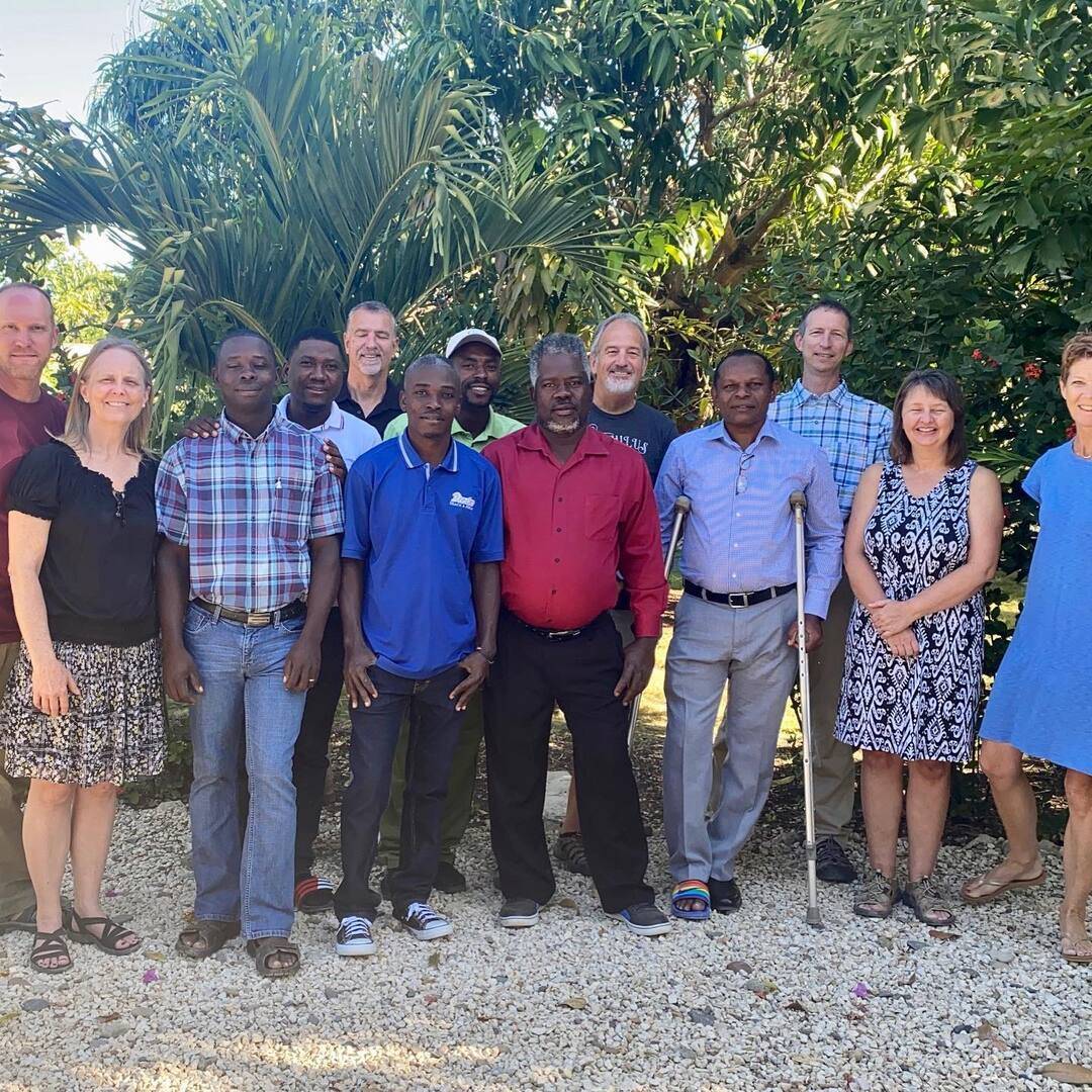 Traction Leadership Team Haiti March 2021