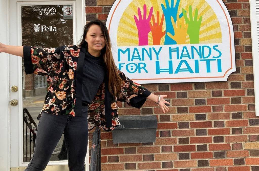 A Week at Many Hands: Leah Osborn