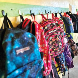 Fill a Backpack