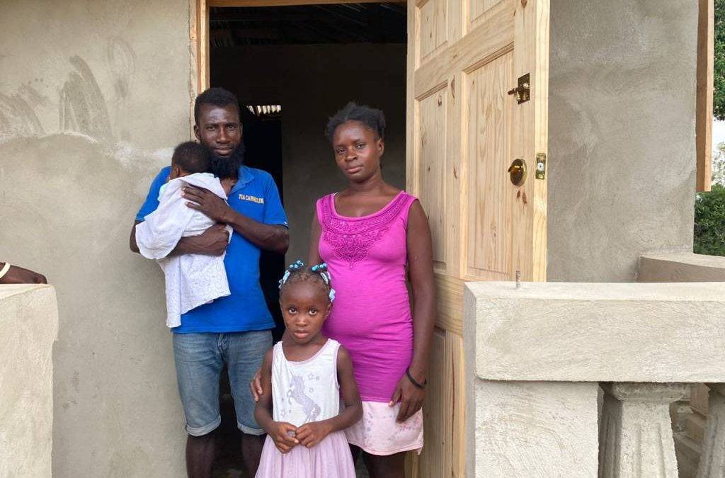 Adeline’s Dream Comes to Life: A New Home Build in Haiti