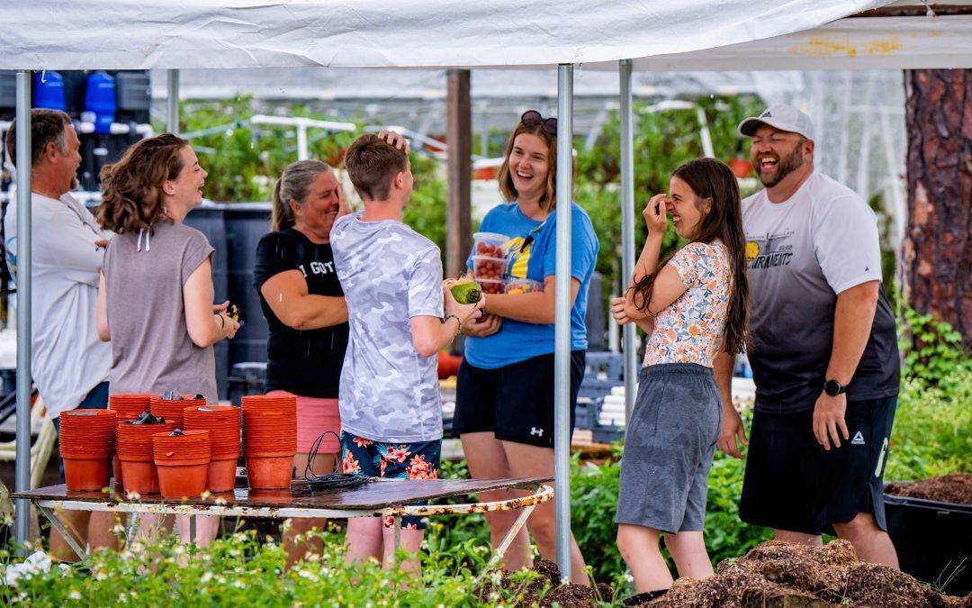 Many Hands to Partner with Driftwood Farms