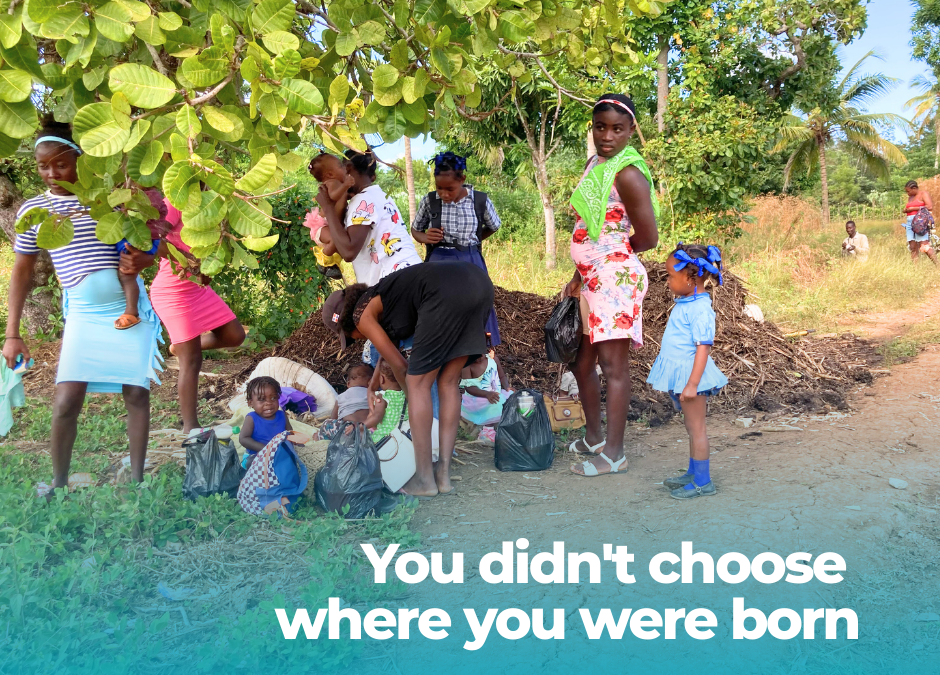 The Accident of Geography and the Purpose of Presence