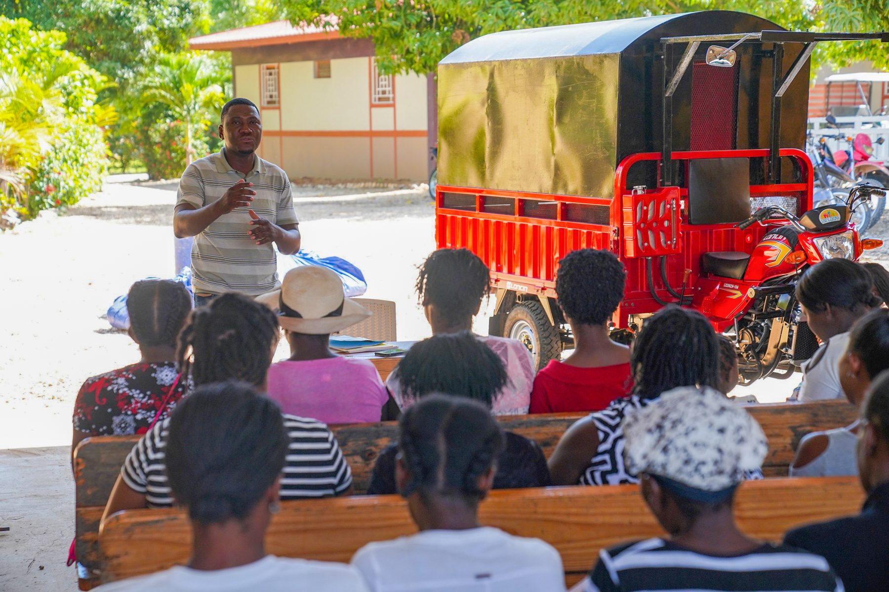Claudin teaching power to the parents - September 2021